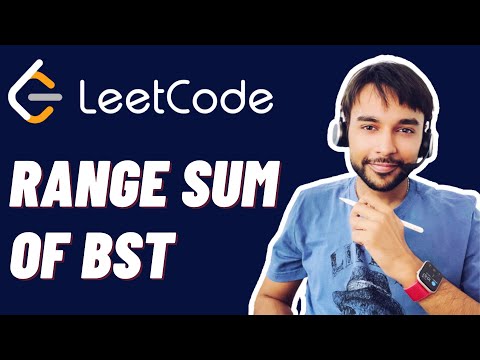 Range Sum of BST (LeetCode 938) | Full solution with animations and examples | Study Algorithms