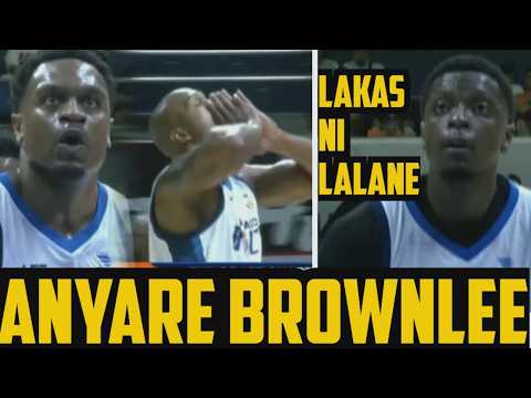 ANYARE KAY BROWNLEE INALAT PERFORMANCE NAIYAK SI ROMERO LAKAS NI CADY LALANE | MERALCO VS RYUKYU