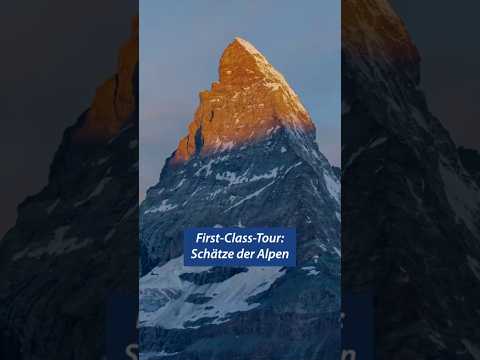 First-Class-Tour: Schätze der Alpen!  #travel #lernidee #switzerland  #shorts
