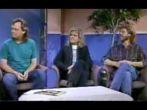 Shelly Mangrum interviewing  New Grass Revival on Video Country