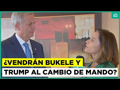 ¿Bukele y Trump en el cambio de mando? La respuesta de Kast en entrevista con Constanza Santa María