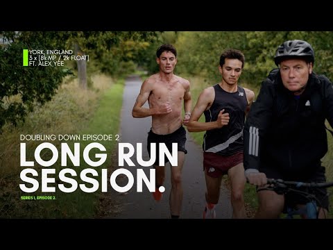 Valencia Marathon training with Alex Yee - Doubling Down | Episode 2
