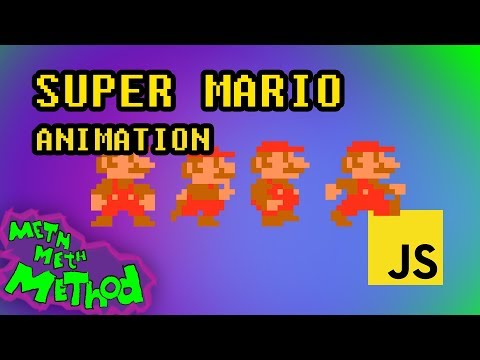 Code Super Mario in JS (Ep 7) - Animation