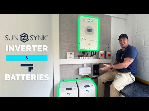Grid-Tied Sunsynk Inverter with Fogstar Batteries! | Are They Any Good? Here’s the Truth…