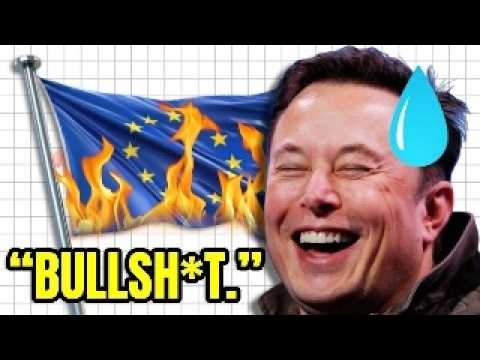 Why Elon Musk Thinks the European Union SHOULDN'T EXIST