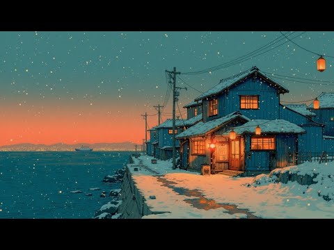 Japanese Lofi Ambience 🏮 Vintage Town Vibes & Relaxing Hip Hop Beats 🎶 Study Music
