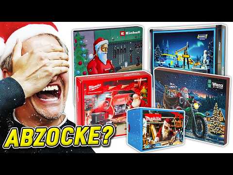 NUR NOCH ABZOCKE? BESTER WERKZEUG ADVENTSKALENDER 2025 | WERKZEUG NEWS 346