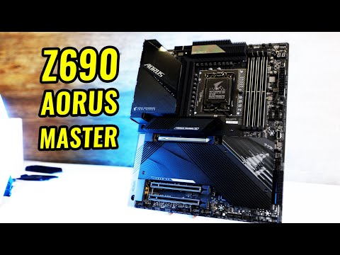 Z690 AORUS MASTER Review