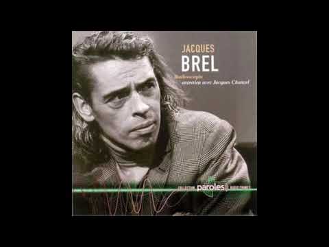 Jacques Brel au micro de Jacques Chancel (radioscopie 1973)