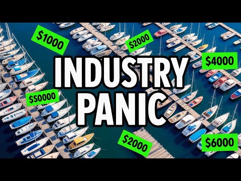 The Sailboat Market Crash of 2025: Why Prices Are Tanking and What It Means for Buyers
