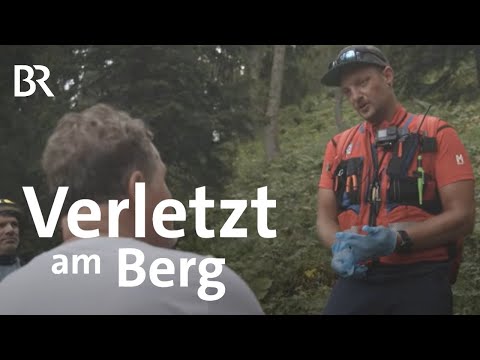 Sturz beim Watzmannhaus: Mit der Bergwacht unterwegs | In höchster Not | Doku | BR
