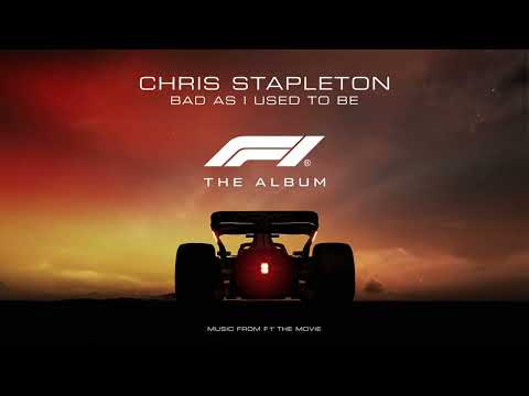 Chris Stapleton - Bad As I Used To Be (From F1® The Movie) [Official Visualizer]