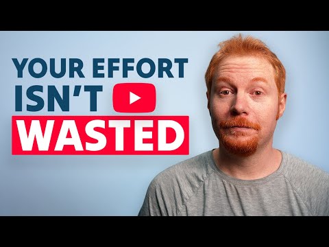 Working Hard on YouTube But No Growth? Here's Why (What Actually Works)