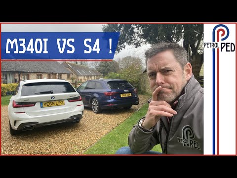 Could this BMW tempt me away from Audi ? - M340i XDrive Touring vs B9 S4 Avant