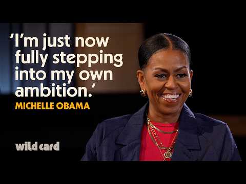 Michelle Obama on embracing her own ambition and fighting despair | Wild Card