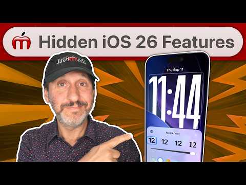 Hidden Features In iOS 26 To Try Out