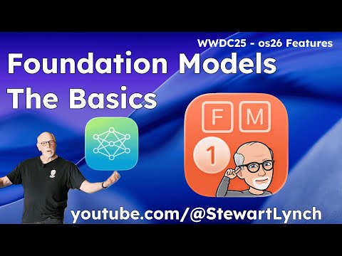 Foundation Models Framework in Swift  Getting Started with On Device AI
