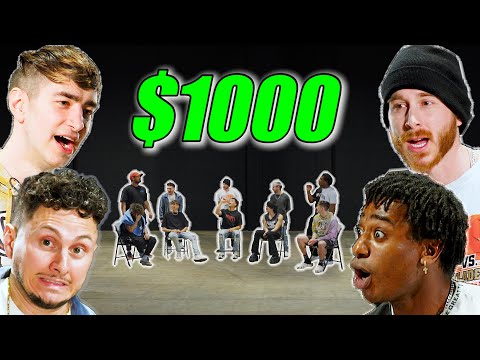 10 Youtubers Decide Who Wins $1000 PART 2!