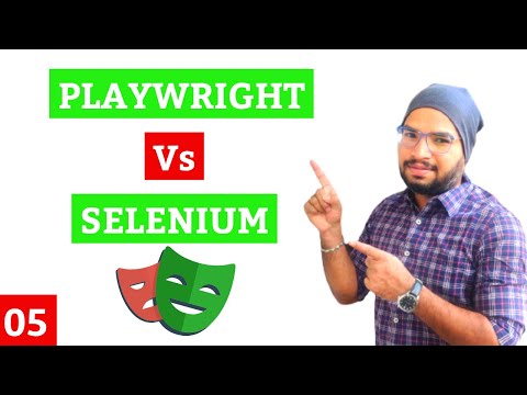 Playwright #5 Playwright Vs Selenium WebDriver