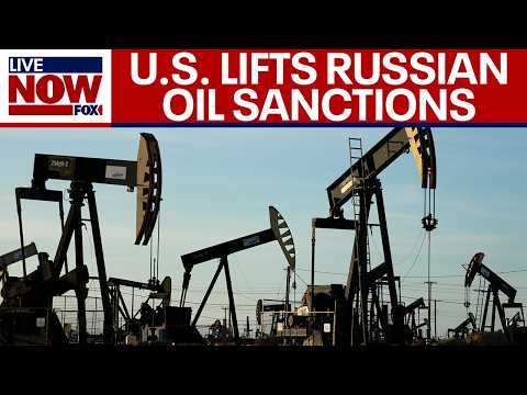 U.S. temporarily lifts sanctions on Russian oil currently 'stranded at sea'