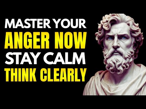 How to CONTROL ANGER | Stoicism