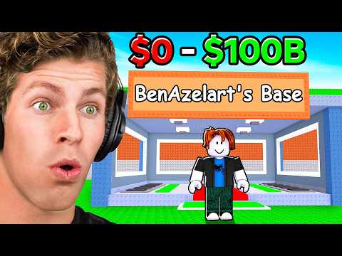 $0 to $100 BILLION in Steal a Brainrot!