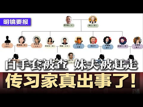 传习家真出事了！白手套被查，妹夫被赶走，遭世纪大围剿？日力求高市李强G20见面，北京怒怼“不见”！中国严禁赴日旅游遭网友讽：党已帮你取消机票；美国成中国最大债务国 | #明镜要报20251121