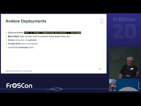 2025 - OpenCloud: Unsere Learnings für eine einfache, stabile Filecloud