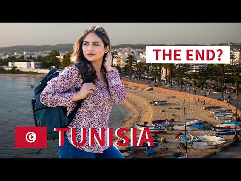 Leaving Tunisia 🇹🇳 | My Last Adventure in North Africa