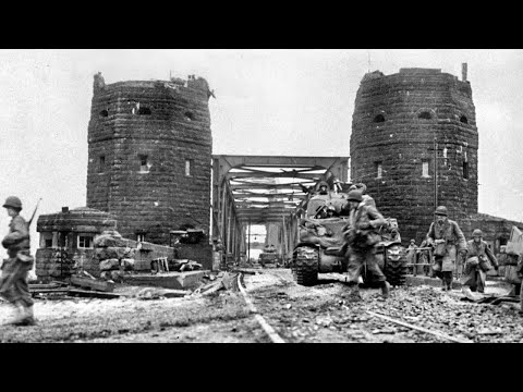 Why German Officers Said 'The War Is Over' After Americans Crossed At Remagen