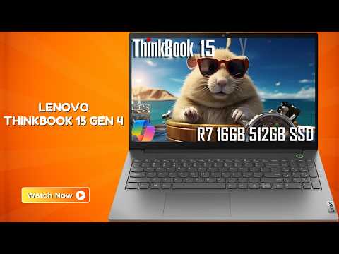 Say Goodbye To Lag – Lenovo ThinkBook 15 Gen 4 Laptop – REVIEW