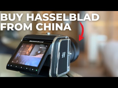 I got my Hasselblad 907x 100c from Shen Zhen!