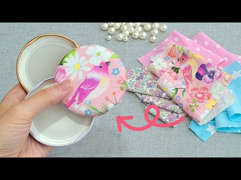 You won't believe it! I made 50 pairs and SOLD everything. Genius DIY Idea with leftover fabric