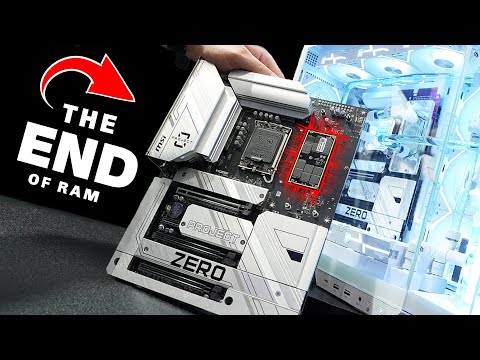 The Future is NOW! Motherboards will never be the same! Computex 2024 - MSI