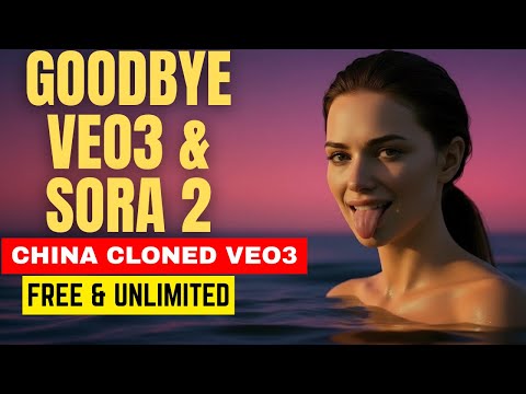 China Cloned Veo 3 & Sora 2 but it's FREE & UNLIMITED || Free AI Video Generation