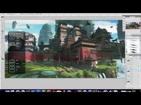 environment concept art tutorial.mov
