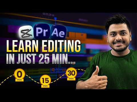 Master Video Editing in 2026 — Complete Guide in Just 26 Minutes