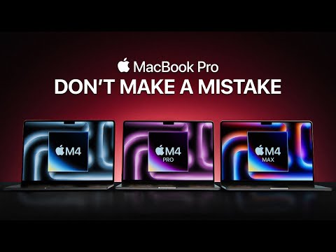 M4 MacBook Pro vs. M4 Pro vs. M4 Max - ULTIMATE MacBook Buying Guide!
