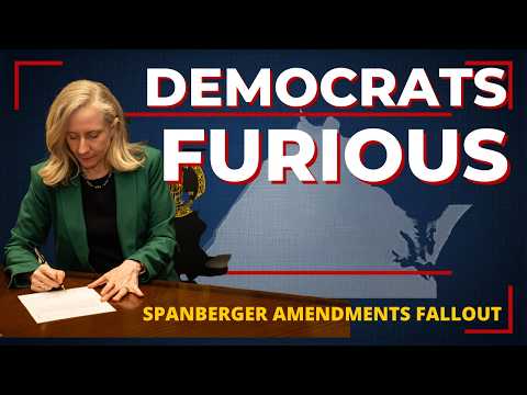 Spanberger Amendments Spark Democrat Fury in Virginia