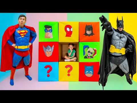 Kids Play Superheroes