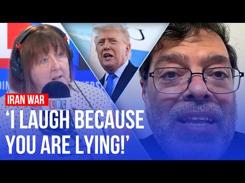 'You're a propagandist': Iran war narrative debate gets tense