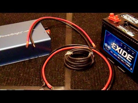 How to Select and Purchase Battery Inverter Cables Part1