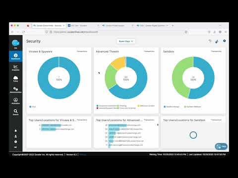 Zscaler for Users Demo