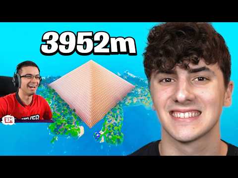 I Broke Every Fortnite World Record With Nick Eh 30!