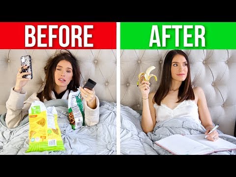 10 Night Routine Habits That Will CHANGE Your Life!