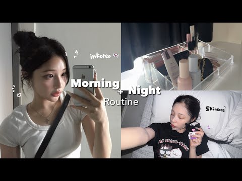 Morning+Night Routine🔆⇒🌃💭inKorea 🇰🇷