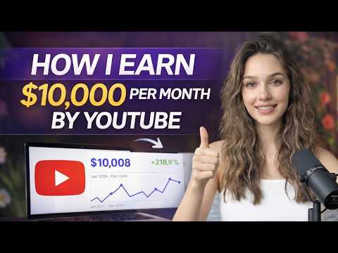 How I Make $10,000/Month with AI YouTube Channels (Full Step-by-Step Process)