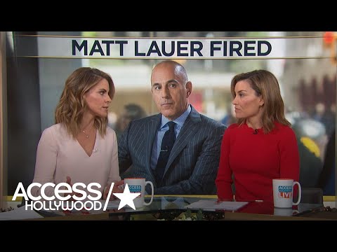 Natalie Morales Addresses Former 'Today' Co-Worker Matt Lauer's Firing: 'I Am In Shock'