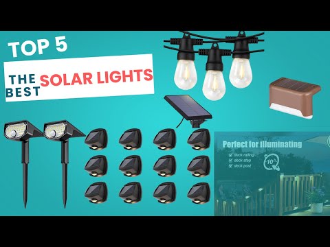 ☀️ The Best Solar Lights for Security, Landscape, & Ambiance!