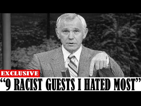 Johnny Carson HATED These 9 Racist Guests
